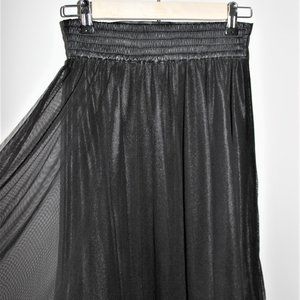Avan Lily Black Skirt (Japanese Brand)